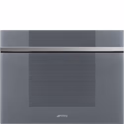 Smeg CVI121S3, Compressor wine cooler, Built-in, 21 bottle(s), 40 W, F, Silver
