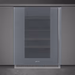 Smeg CVI138LS3 wine cooler Compressor wine cooler Built-in Silver 38 bottle(s)