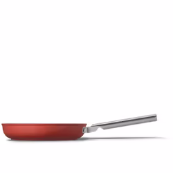 Smeg 50's Style Cookware CKFF2601RDM Red, Round, All-purpose pan, Black, Red, Stainless steel, PTFE, 250 °C, Aluminium, Stain ...
