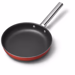 Smeg 50's Style Cookware CKFF2601RDM Red