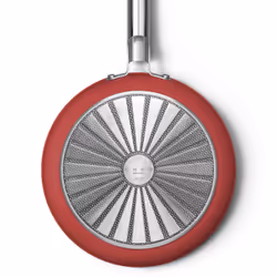 Smeg 50's Style Cookware CKFF2801RDM Red - Additional view 6