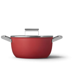 Smeg 50's Style Cookware CKFC2411RDM Red