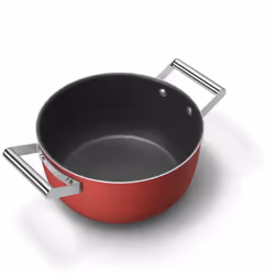 Smeg 50's Style Cookware CKFC2411RDM Red