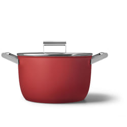 Smeg 50's Style Cookware CKFC2611RDM Red
