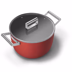 Smeg 50's Style Cookware CKFC2611RDM Red