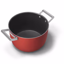 Smeg 50's Style Cookware CKFC2611RDM Red