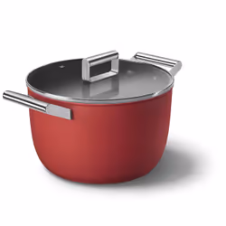 Smeg 50's Style Cookware CKFC2611RDM Red - Additional view 7