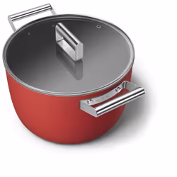 Smeg 50's Style Cookware CKFC2611RDM Red - Additional view 8