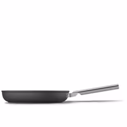 Smeg 50's Style Cookware CKFF3001BLM Black, Round, All-purpose pan, Black, Stainless steel, PTFE, 250 °C, Aluminium, Stainles ...