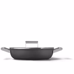Smeg 50's Style Cookware CKFD2811BLM Black