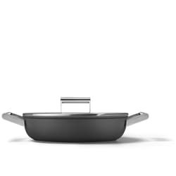 Smeg 50's Style Cookware CKFD2811BLM Black