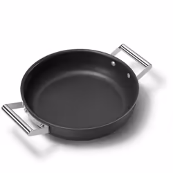 Smeg 50's Style Cookware CKFD2811BLM Black
