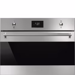 Smeg Classic Oven SO4301M1X Stainless steel, Built-in, 850 W, Built-in display, LCD, Rotary, Stainless steel