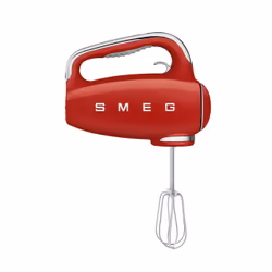 Smeg HMF01RDUK mixer Hand mixer 250 W Red