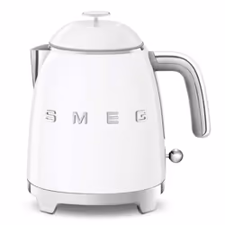 Smeg 50's Style Kettles KLF05WHEU White, 0.8 L, 1400 W, White, Stainless steel, Filtering
