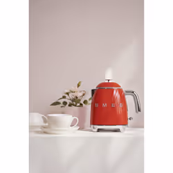 Smeg KLF05RDUK electric kettle 0.8 L 1400 W Red - Additional view 4