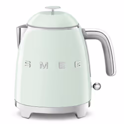 Smeg KLF05PGUK, 0.8 L, 1400 W, Green, Stainless steel, Filtering