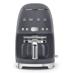 Smeg Drip Coffee Machine Slate Grey DCF02GREU