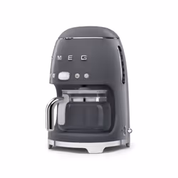 Smeg Drip Coffee Machine Slate Grey DCF02GREU
