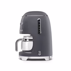 Smeg Drip Coffee Machine Slate Grey DCF02GREU