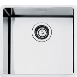 Smeg VFU50SFR kitchen sink Flush-mounted sink Rectangular Stainless steel