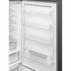Smeg FC20XDNEUK fridge-freezer Freestanding 331 L E Silver