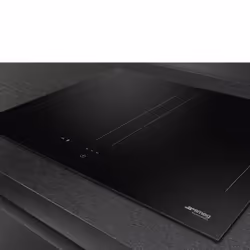 Smeg Universal Classic Hob SIM3644D Black - Additional view 4