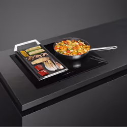 Smeg Universal Classic Hob SIM3644D Black - Additional view 5