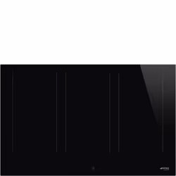 Smeg Universal Classic Hob SIM3864D Black, Black, 80 cm, 6 zone(s), 6 zone(s), 2100 W, 2100 W