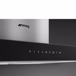 Smeg Universal Hood KBT9L4VN Stainless Steel and Glass - Additional view 5