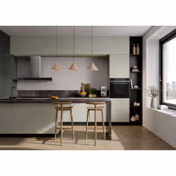 Smeg Universal Hood KBT9L4VN Stainless Steel and Glass - Additional view 8