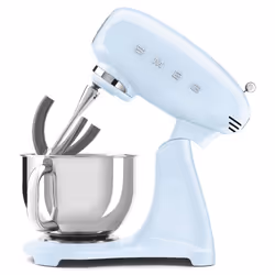 Smeg 50's Style Stand mixer SMF03PBEU Pastel Blue