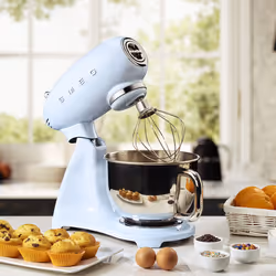 Smeg 50's Style Stand mixer SMF03PBEU Pastel Blue - Additional view 5