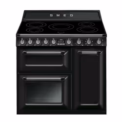Smeg Victoria Cooker TR93IBL2 electric induction hob Black - Additional view 4