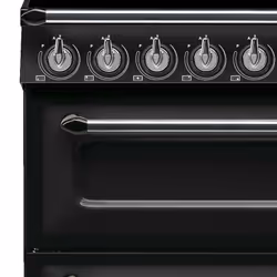 Smeg Victoria Cooker TR93IBL2 electric induction hob Black - Additional view 5