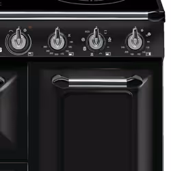 Smeg Victoria Cooker TR93IBL2 electric induction hob Black - Additional view 6