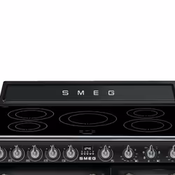 Smeg Victoria Cooker TR93IBL2 electric induction hob Black - Additional view 8
