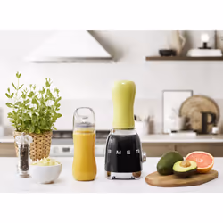 Smeg 50's Style Blenders PBF01BLEU Black - Additional view 6