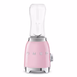 Smeg PBF01PKUK, Tabletop blender, 0.6 L, Pulse function, 1 m, 300 W, Pink