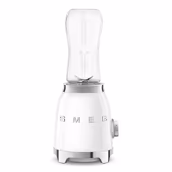 Smeg PBF01WHUK, Tabletop blender, 0.6 L, Pulse function, 1 m, 300 W, White