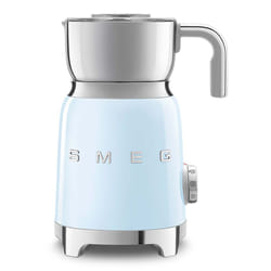 Smeg MFF11PBEU milk frother/warmer Automatic Blue