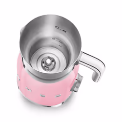 Smeg MFF11PKEU milk frother/warmer Automatic Rose - Additional view 4