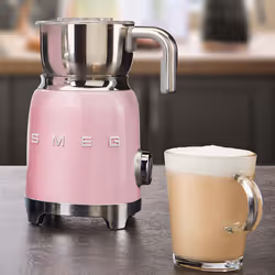 Smeg MFF11PKEU milk frother/warmer Automatic Rose - Additional view 5