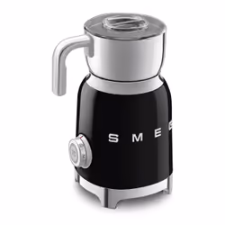 Smeg MFF11BLUK milk frother/warmer Automatic Black