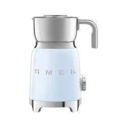 Smeg MFF11PBUK milk frother/warmer Automatic Light Blue