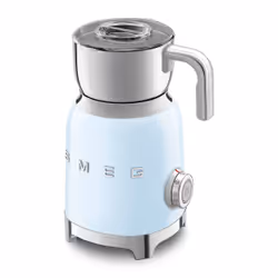 Smeg MFF11PBUK milk frother/warmer Automatic Light Blue