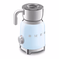 Smeg MFF11PBUK milk frother/warmer Automatic Light Blue
