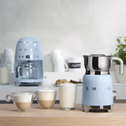 Smeg MFF11PBUK milk frother/warmer Automatic Light Blue - Additional view 7