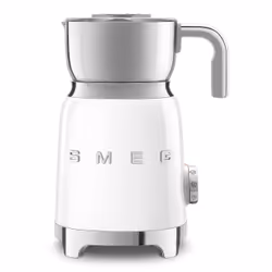 Smeg MFF11WHUK, Automatic, White, Stainless steel, 250 ml, 600 ml, Hot & Cold
