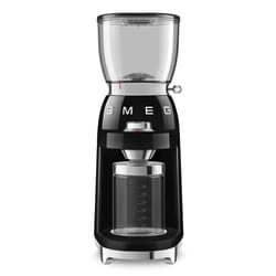 Smeg 50's Style Coffee Grinder CGF11BLEU Black